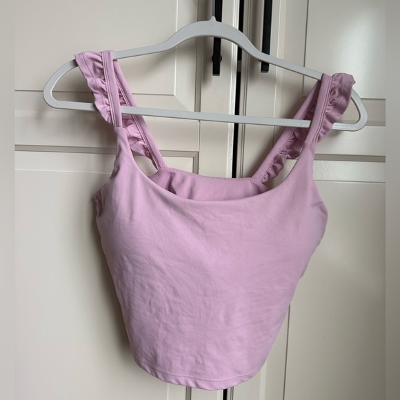 Excellent Condition Blogilates Ruffle Tank. Size L. - Picture 1 of 3